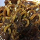 超簡単！電子レンジだけで作るチーズカレーうどん